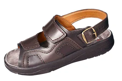 Produktbild von Jomos Mobila Sandalen in Übergrößen Braun 501601 31 3011 große Herrenschuhe