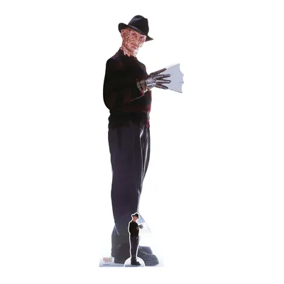 Obrázek produktu pro Halloween kartonový stojan Freddy Krueger kartonový stojan
