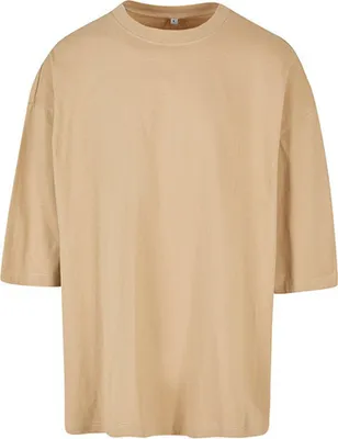 Immagine prodotto di Build Your Brand BY193 | Tee enorme da S a 5XL - Colore: Union Beige - Taglia: 5XL