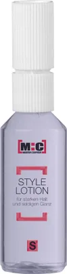 Produktbild von M:C Style Lotion S 20 ml stark Fönlotion