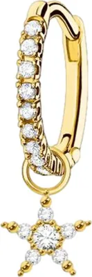 Zdjęcie produktu dla Thomas Sabo Kobiety Kreolki CR707-414-14