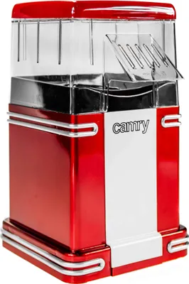 Productafbeelding van Camry Premium CR 4480, Rood, Wit, 2,5 minuten, 1200 W, Type E/F (CEE 7/7), 1 stuk