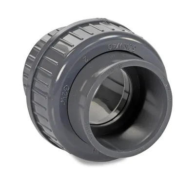 Produktbild von d 50 PVC Verschraubung - Klebemuffe