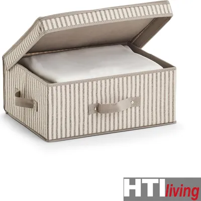 Produktbild von Aufbewahrungsbox mit Deckel Stripes
