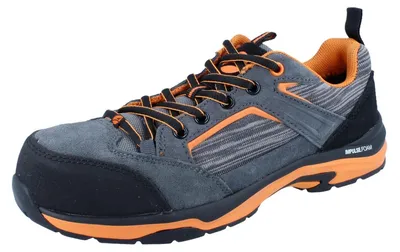 Obrázok produktu pre Bezpečnostná obuv Albatros Workout Low S1P ESD HRO SRC sivá/oranžová-40