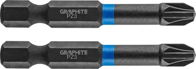 Productafbeelding van Graphiet 56H523, 1/4 inch, PZ 3, 50 mm, 20 gram, Blistr