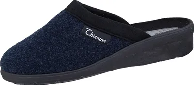 Produktbild von Thiesana Silvi Fleece Schuhe marine Moltonfutter Gr. 36