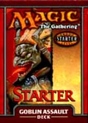 Image de Magic: The Gathering Starter 1999: Goblin Assault Theme Deck