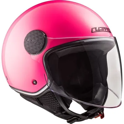 Immagine prodotto di Casco moto LS2 Sphere Lux Jet - Rosa fluo