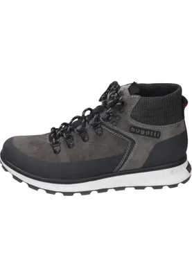 Produktbild von Bugatti Herren Echtleder Stiefelette taupe, Herren:41 EU