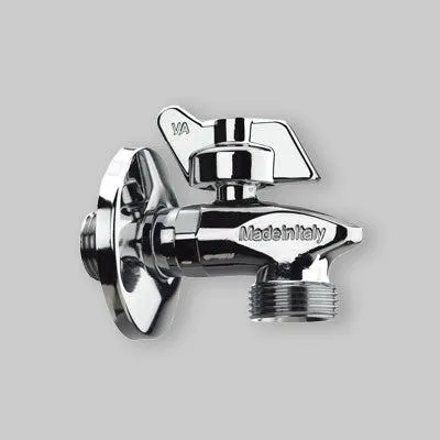 Productafbeelding van Kromen wasmachineaansluiting "SQUALO", 1/2" x 3/4"