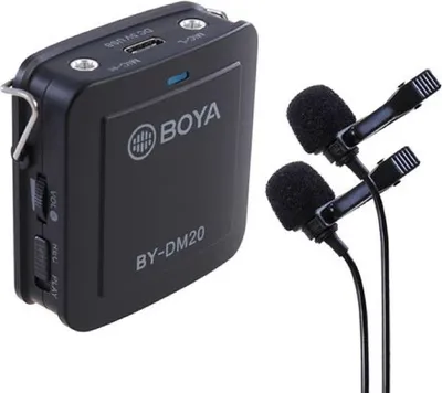Produktbild von BOYA BY-DM20 Mikrofon für Smartphone