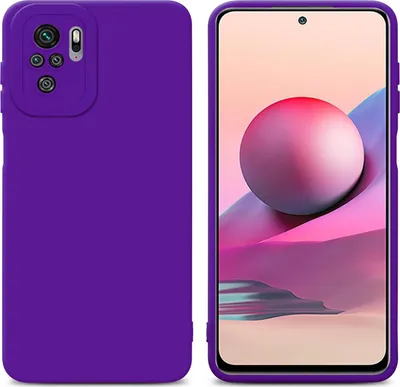 Produktbild von Cadorabo Hülle für Xiaomi RedMi NOTE 10 4G / RedMi NOTE 11 4G Schutzhülle TPU Silikon Etui Case Handyhülle
