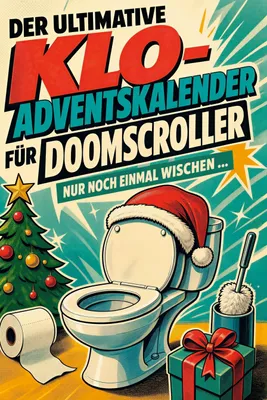 Produktbild von Der ultimative Klo-Adventskalender für Doomscroller