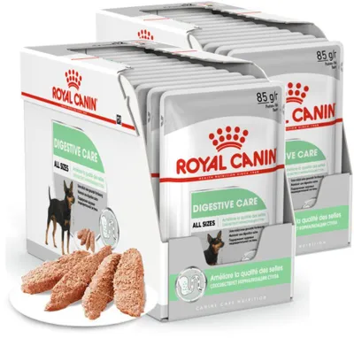 Produktbild von Royal Canin CCN Digestive Care 24x85g Nassfutter Pastete für Hunde mit empfindlichem Verdauungstrakt