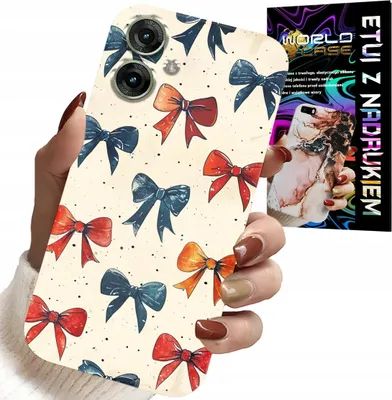 Zdjęcie produktu dla Etui Do Realme Note 60 - Kolorowe Wstążki Wstążka Modne Wzory