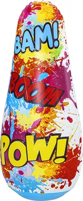 Obrázok produktu pre Bestway® Bob Bag™ Schlagsack Comic Blast™ 48 x 46 x 119 cm