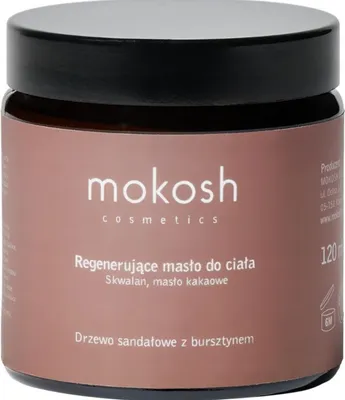 Produktbild von Regenerierende Körperbutter Sandelholz mit Amber 120ml