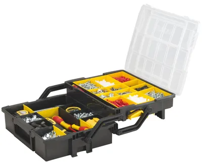 Immagine prodotto di Cassetta portaminuteria con 21 scompartimenti Organizer Stanley STST1-75540