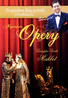 Produktbild von Bogusław Kaczyński Przedstawia: Opery 12: Makbet [DVD]