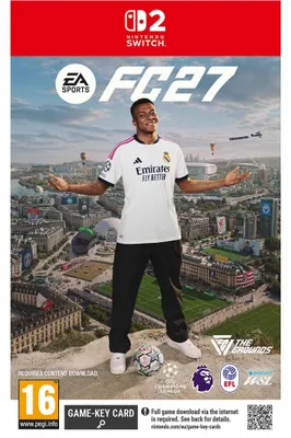 Produktbild von EA SPORTS FC 27 Fußball-Simulation Videospiel für Switch 2, ab 16 Jahren