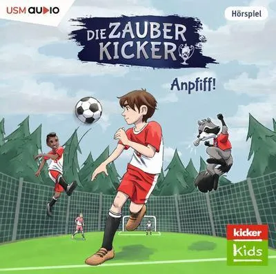 Produktbild von Die Zauberkicker: Probewoche im Fußballinternat Tannwald