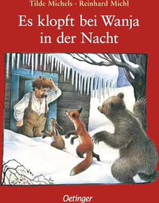Produktbild von Es klopft bei Wanja in der Nacht: Winterlicher Bilderbuch-Klassiker über Toleranz und Hilfsbereitschaft für Kinder ab 4 Jahren