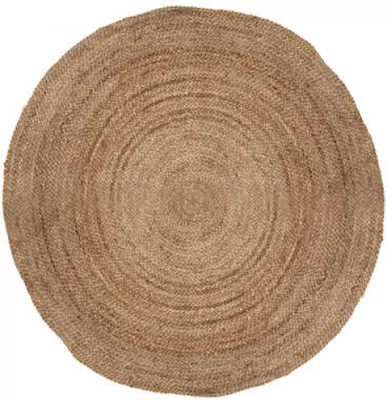 Zdjęcie produktu dla Okrągły dywan jutowy JUTIQUE 120 cm