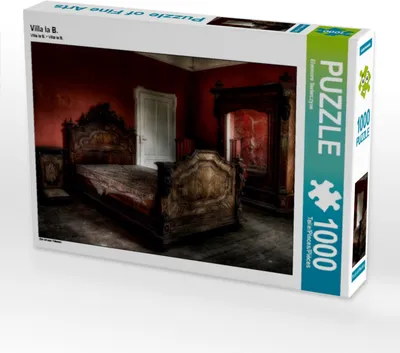 Produktbild von Calvendo Villa la B. 1000 Teile Puzzle quer 640x480mm, Swierczyna Eleonore; 7427205