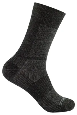 Produktbild von Merino Coolmesh II Crew Größe 45,5-49 (XL) Farbe grey black