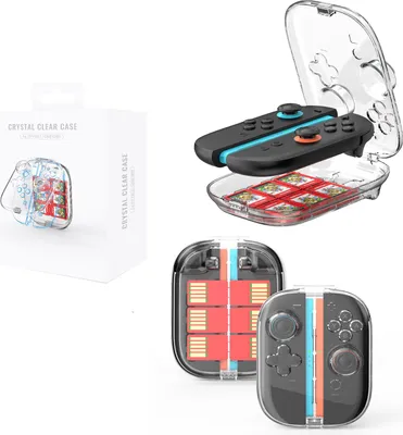 Produktbild von INF Kristallklare Schutzhülle für Switch 2 Controller