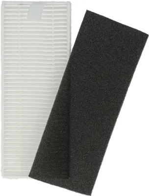 Produktbild von vhbw Filter-Set kompatibel mit Rowenta X-plorer Serie 20 RR6825WH Saugroboter - 2x Ersatz-Filter (Filter, Schaumstoff-Filter)
