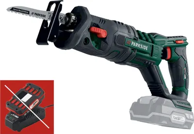 Produktbild von PARKSIDE® Akku-Säbelsäge PSSA 20-Li A1 (ohne Akku / ohne Ladegerät)