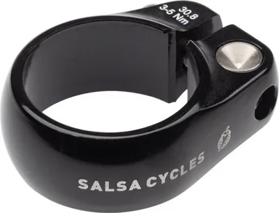 Obrázok produktu pre Sedlová objímka Salsa Lip-Lock, 30,8 mm, čierna