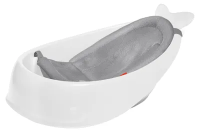Produktbild von Skip Hop Moby Smarte Badewanne Mit Gurt Durchsichtig Kinder Durchsichtig One Size