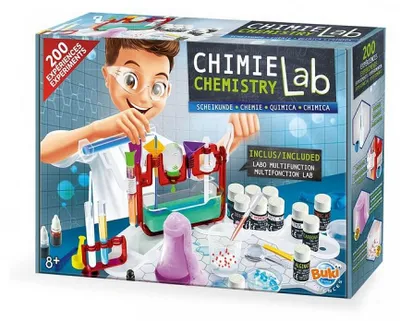 Immagine prodotto di Buki Chimica del laboratorio scienze