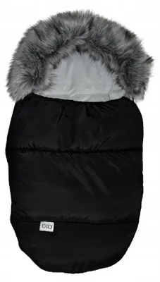 Produktbild von Fußsack SP-34 Schwarz Warm Einzigartig
