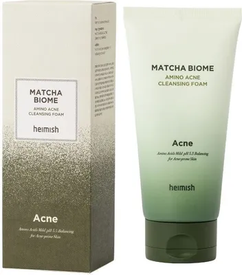 Image de Heimish - Matcha Biome Amino Acne Cleansing Foam, 150 ml