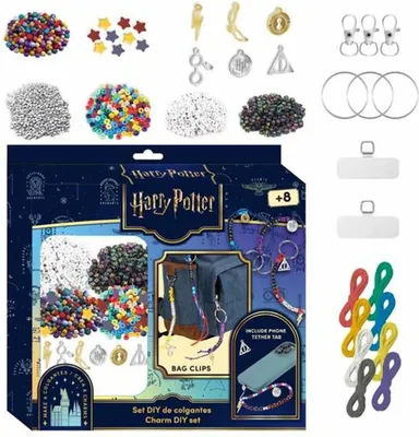 Obrázek produktu pro Sada na výrobu náramků a náhrdelníků Harry Potter Barevný