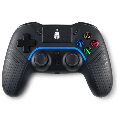 Immagine prodotto di Controller PS4 Spartan Gear Aspis 4 Black wireless PC cablato PS4 wireless