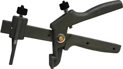 Produktbild von Fliesen Nivellierzange für Zuglaschen Lantelme Fliesen Abstandshalter Nivelliersystem Verlegehilfe für Fliesenhöhe von 3mm bis 15mm