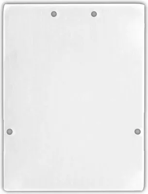 Produktbild von ISOLED Endkappe EC74 Aluminium weiß für Profil LAMP40, 2 STK, inkl. Schrauben