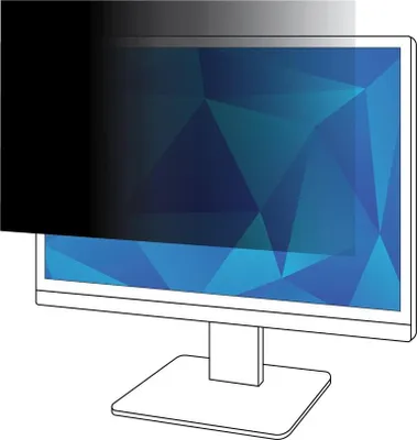 Produktbild von 3M Blickschutzfilter - Blickschutzfilter für Bildschirme - 61 cm (24")