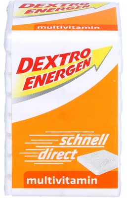 Productafbeelding van DEXTRO ENERGY Multivitamine Kubus, 1 stuks verpakking