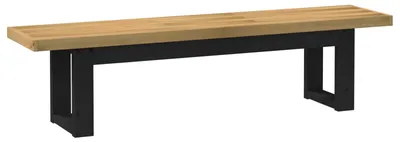 Immagine prodotto di vidaXL Panca da pranzo NOAIN 160 x 41 x 45 cm Legno massello di pino naturale