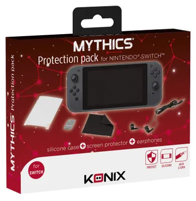 Produktbild von Konix Displayschutzfolie Für Nintendo Switch One Size