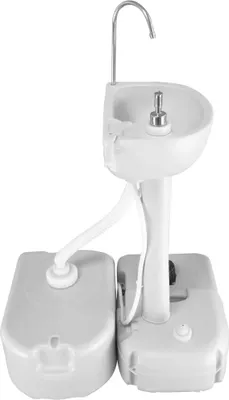 Immagine prodotto di Serbatoio d'acqua portatile con adattatore 24 L Grigio