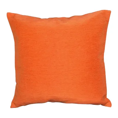 Produktbild von JOY hochwertige edle Kissenhülle Reißverschluss 40x40 Melange (orange)