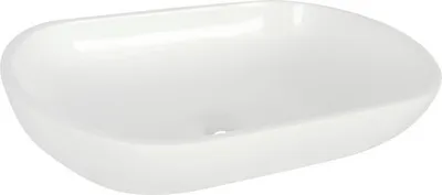 Produktbild von Differnz Aufsatzwaschbecken Ovalo 54 x 34 cm weiß glänzend 38.253.05