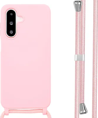 Immagine prodotto di Custodia in silicone con cinturino imoshion per Samsung Galaxy A26 - Rosa